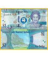 Cayman Is. 60th Anniv. of Constitution $1 gem unc mint note 2018 issued ... - $3.27