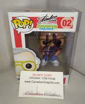 Stan Lee Hand Signed Autograph Convention Exclusive Funko Pop COA Fan Expo Canad - £476.51 GBP