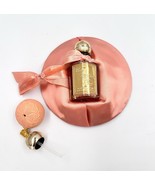Vintage Rare White Shoulders By Evan Pure Perfume 1/4oz Lace New - $97.02