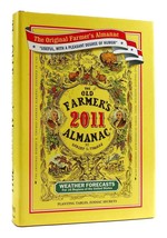 Robert B. Thomas The Old Farmer&#39;s Almanac 2011 No. 219 1st Edition 1st Printing - $59.95