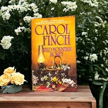 Carol Finch - Wild Mountain Honey - 1991 1st printing - paperback - $92.91 MXN