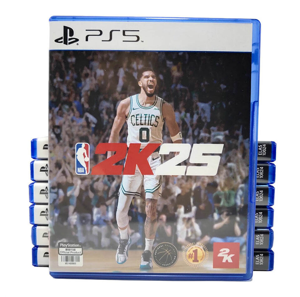 New PS5 2K NBA 2K25 Replacement Case Cover Disc Moedel NO GAME Can Not Play - $14.84