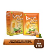 Kunyit Asam Sidomuncul Tamarind Turmeric Extract For Weight Loss &amp; Woman... - $504.54 MXN