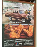 1980 Jeep Wagoneer Limited Ad - $10.40