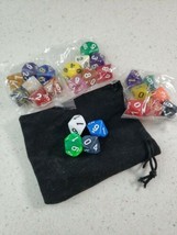 Wiz Dice 25 Pack of Random D12 Polyhedral Dice in Multiple Colors New in Packs - £9.60 GBP
