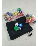 Wiz Dice 25 Pack of Random D12 Polyhedral Dice in Multiple Colors New in... - $16.71 CAD
