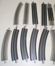 Lot Of 18 Bachmann HO Scale EZ Track Curved &amp; Straight - £18.21 GBP