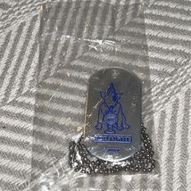 Vintage 1980's Spud Mackenzie  DOG TAG w/ CHAIN New In Package Bud Light... - $7.76