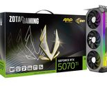ZOTAC Gaming GeForce RTX 5070 Ti Solid SFF OC DLSS 4 16GB GDDR7 256-bit ... - $964.29