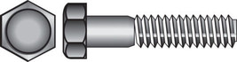 Hillman 190420 Hex Bolts, Silver - £34.41 GBP