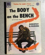 THE BODY ON THE BENCH by Dorothy B. Hughes (Dell) mystery paperback - £11.03 GBP