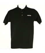 PEPSI Cola Merchandiser Employee Uniform Polo Shirt Black Size 2XL NEW - $29.99