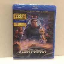 NEW Disney / Pixar Lightyear Animated Blu-Ray + DVD + Digital Sealed - $16.10