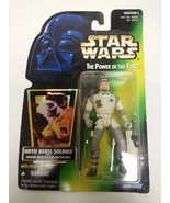 Star Wars Power of the Force Hoth Rebel Soldier Figure 1996 #69631H VERY... - £3.14 GBP
