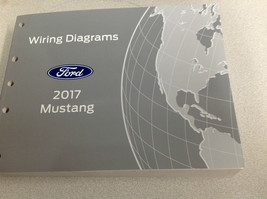 2017  Ford MUSTANG Electrical Wiring Diagrams Diagram Service Manual EWD OEM - £95.66 GBP