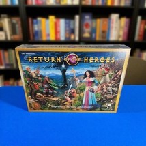 RETURN OF THE HEROES RPG Board Game Pegasus Press 100% Complete Germany - $557.49 MXN