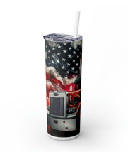 Trucker 20 oz Skinny Tumbler - $15.00