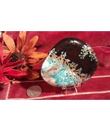 Classic Elegance Handpainted ROCK Collections Garden Grave Basket Giftin... - $187.02 MXN
