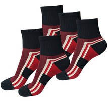 5Pair Mens Breathable Ankle Quarter Athletic Casual Sport Cotton Socks S... - £10.38 GBP