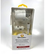 Qmadix USB Tri-Pack Chargement Kit Avec Connecteur - $14.74 CAD