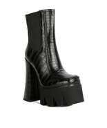 Bounty High Platform Heel Chelsea Boots - €51,62 EUR