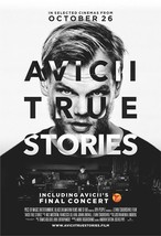 Avicii True Stories Movie Poster Swedish DJ Film Print 14x21 24x36&quot; 27x40&quot; 32x48 - £9.35 GBP+