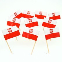 1000 Polish Poland Flag Toothpicks - £26.93 GBP