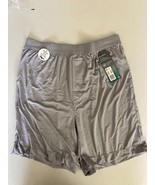Brand Name Men&#39;s Travel Quick-Dry 4.5&quot; Boxers in Grey-Small - $17.82 CAD