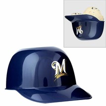 MLB Milwaukee Brewers Mini Batting Helmet Ice Cream Snack Bowls Single - £7.16 GBP