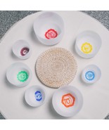 Seven Chakra Crystal Buddha Sound Bowls