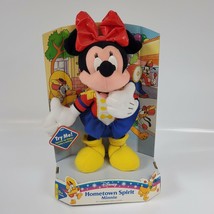 Vintage 1998 Mattel Disney Hometown Spirit Minnie Sealed In Box Read Description - £29.88 GBP