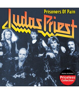 JUDAS PRIEST - PRISONERS OF PAIN - NEW SEALED  - $1.50