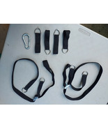 21SS36 ASSORTED NYLON STRAP HARDWARE, 1&quot;, VERY GOOD CONDITION - £8.79 GBP