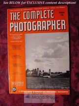 Rare The Complete Photographer 1942 Issue 25 Volume 5 Photography - £2.58 GBP