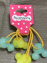 Mickey Mouse-Inspired Hair Tie Set - Adorable Fun for Little Girls - $215.68 MXN