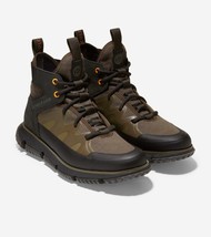 Cole Haan Mens Zerogrand City Trekker Waterproof C34435 Olive/Black Boot Size 9M - £142.84 GBP