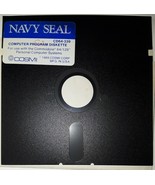 Commodore 64 Navy Seal by Cosmi C64/128 5.25&quot; floppy disk 1989 - $14.84