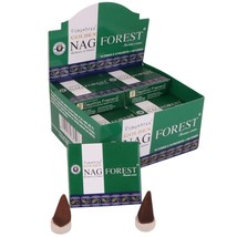 Vijayshree Golden Nag Forest Masala Cone Pack of 12 Pkt of 10 Cones Each - £21.10 GBP