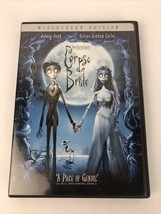 Corpse Bride (DVD, 2005) Tim Burton Johnny Depp Helena Bonham Carter - Mint Disc - £6.63 GBP