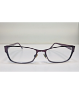 FYSH UK Eyeglasses 3473 987 Burgundy Frames 52-17-135 - $466.30 MXN