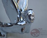 Art Deco Flying Winged Wing Godess Angel Hood Ornament Custom Truck Hot ... - £98.98 GBP