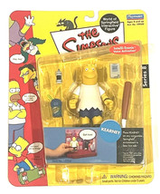 The Simpsons KEARNEY Series 8 World of Springfield Playmates, NEW 2002 Figure - £12.54 GBP