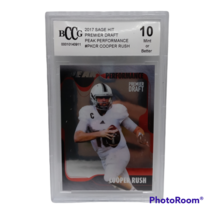 Rush Cooper Cowboys 2017 Sage Hit Premier Draft Peak Performance #CR  BCCG 10 - £24.70 GBP