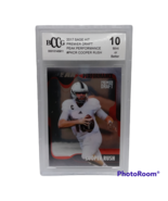 Rush Cooper Cowboys 2017 Sage Hit Premier Draft Peak Performance #CR  BC... - $31.18