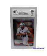 Rush Cooper Cowboys 2017 Sage Hit Premier Draft Peak Performance #CR  BC... - £24.52 GBP