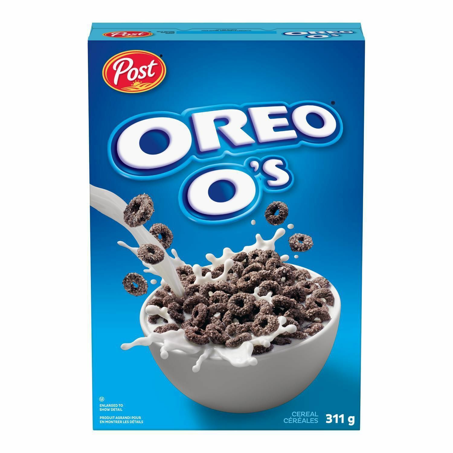 Post Oreo O’s Cereal 311g Each, From Canada, Free Shipping - $22.26