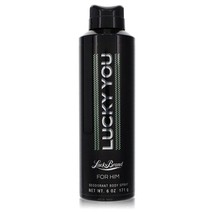Lucky You by Liz Claiborne Deodorant Spray 6 oz (Men) - $437.35 MXN