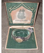 Ernest Borel Automatic Incastar 17 Jewel Watch running w/ Original Case - £187.86 GBP