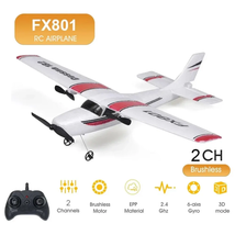 RC Plane Cessna 182 2.4Ghz 2CH EPP Foam RTF Airplane Outdoor Remote Cont... - £35.55 GBP