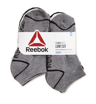 Boys Socks Size Small 4-8 Shoe 6 Pairs Reebok Low Cut, Crew or Quarter Cut - £7.14 GBP